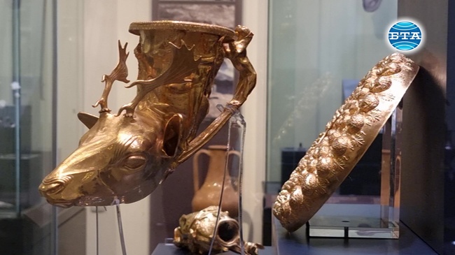 Силен интерес към изложбата на Панагюрското златно съкровище отчитат от Археологически музей Пловдив