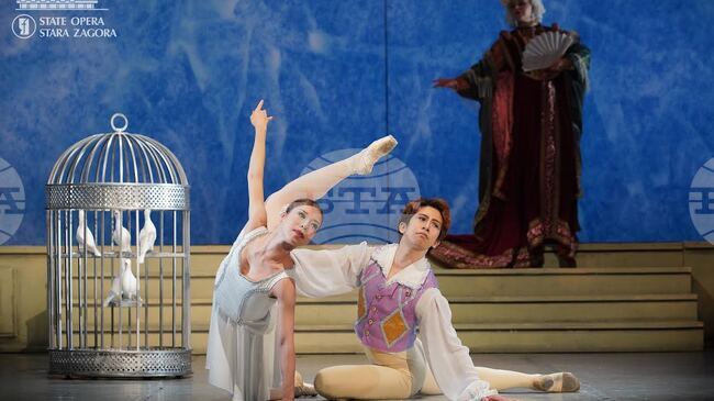 Томоки Ишиго и Акари Мориматцу ще бъдат солисти в премиерния спектакъл на балета „Кристалният дворец“ тази вечер в Стара Загора