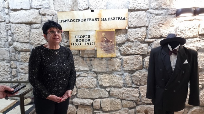 Разград - изложба - Георги Попов