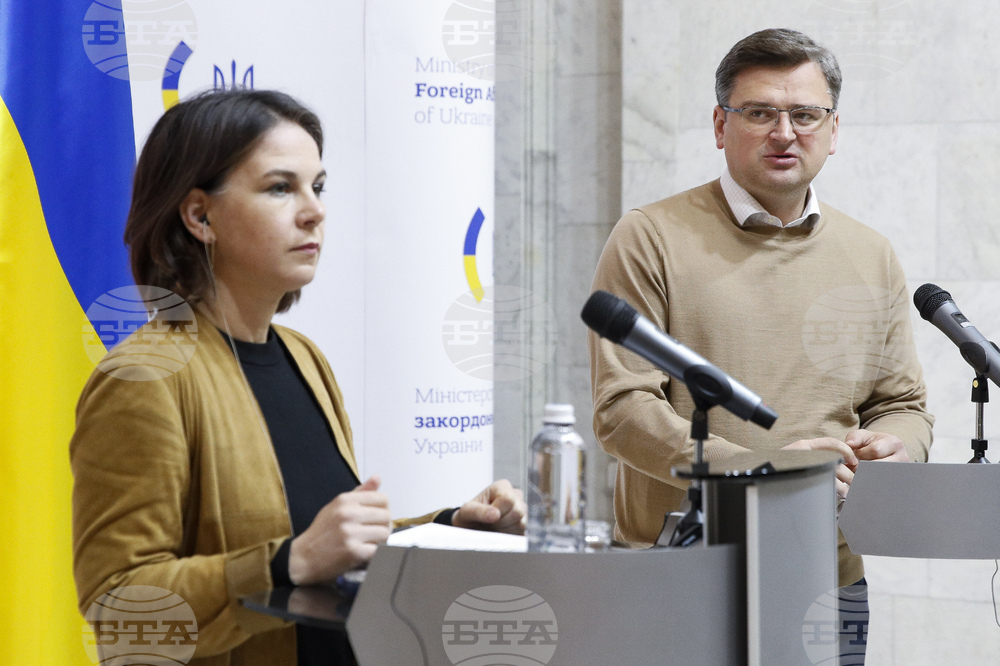 Украйна изрази задоволство от промяната на позицията на Германия към Русия
