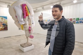 Велико Търново - изложба - Стоян Илев