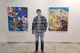 Велико Търново - изложба - Стоян Илев