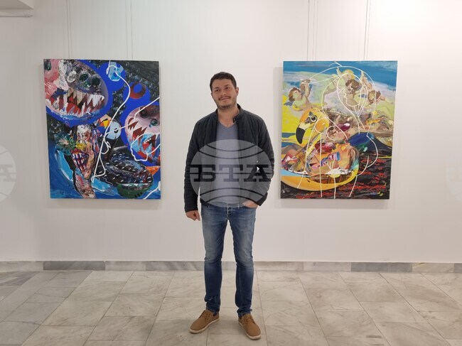 Велико Търново - изложба - Стоян Илев