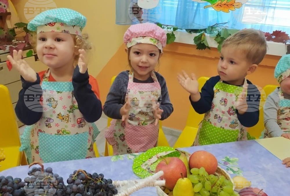 Седмица на здравословното хранене ще се състои в бургаските детски градини и училища