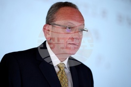 БАН - годишнина - тържествено събрание - Петър Стоянович