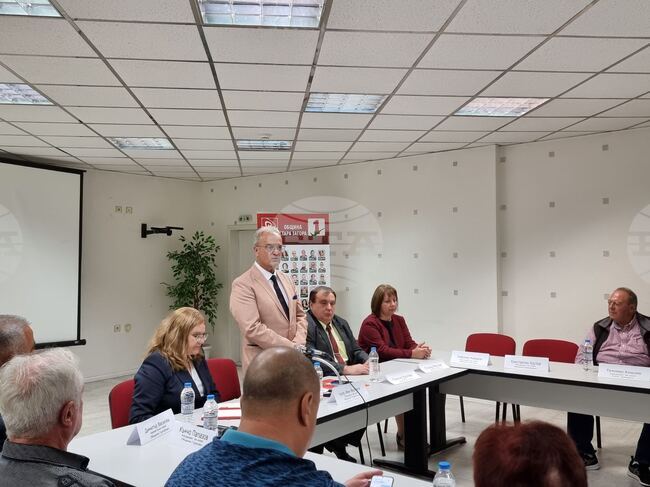 Стара Загора - Иван Върляков - "БСП за България" - среща