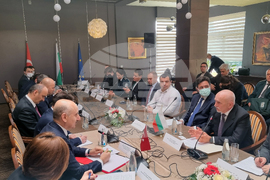 Свиленград - Николай Събев - Ахил Караисмаилоглу - среща