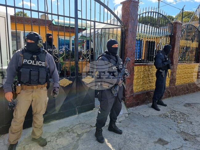 Варна - полицейска акция