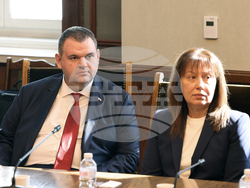 Снимка:  Пресцентър Народно събрание