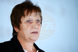 БАН - годишнина - тържествено събрание - Евелина Славчева