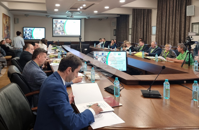 Варна - Научно-практическата конференция "Агробизнесът и селските райони - икономика, иновации, растеж"