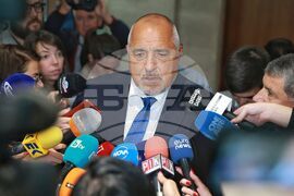 Парламент - Бойко Борисов - брифинг