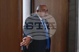 Парламент - Бойко Борисов - брифинг