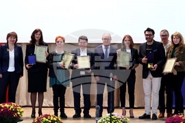 БАН - годишнина - тържествено събрание - награди