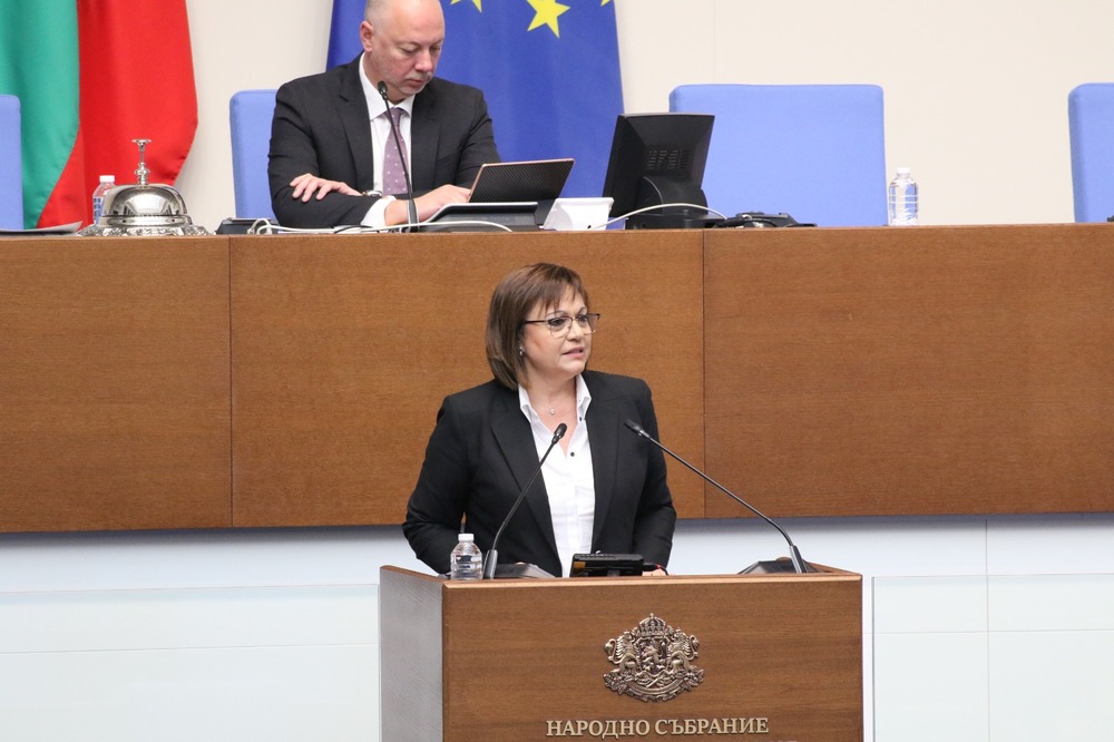 Корнелия Нинова: Сглобката е заплаха за националната и енергийната сигурност на България