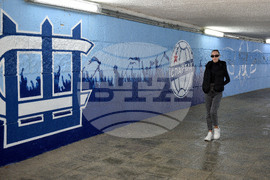 Варна - подлез - футболен клуб - графити