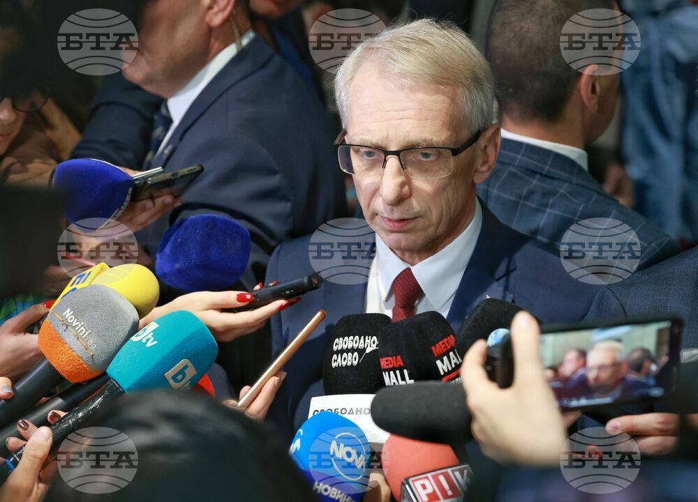 Народно събрание - Председателски съвет - Николай Денков - брифинг