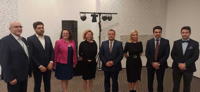 Представители на изпълнителната, законодателната и местната власт в България и Румъния се включиха в конференцията на ЛИДЕР