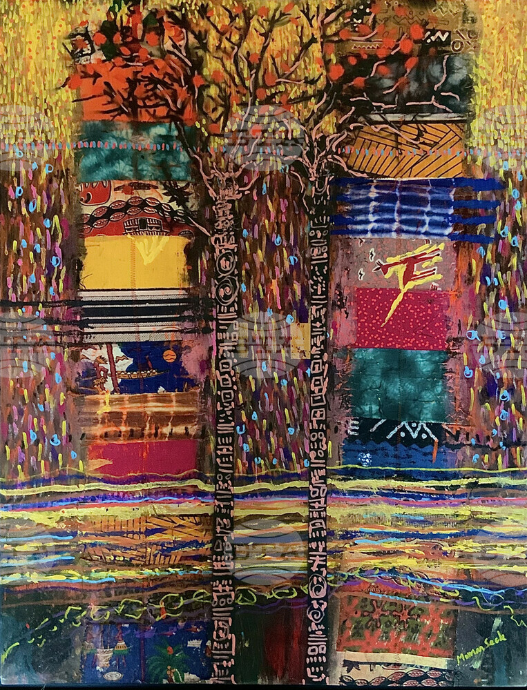 Momar Seck Works Exhibited in Sofia