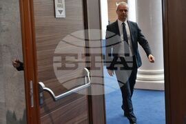 Народно събрание - Председателски съвет - Костадин Костадинов - брифинг