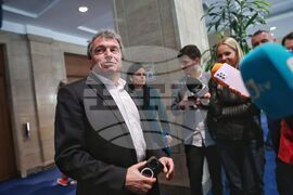 Народно събрание - Председателски съвет - Тошко Йорданов - брифинг