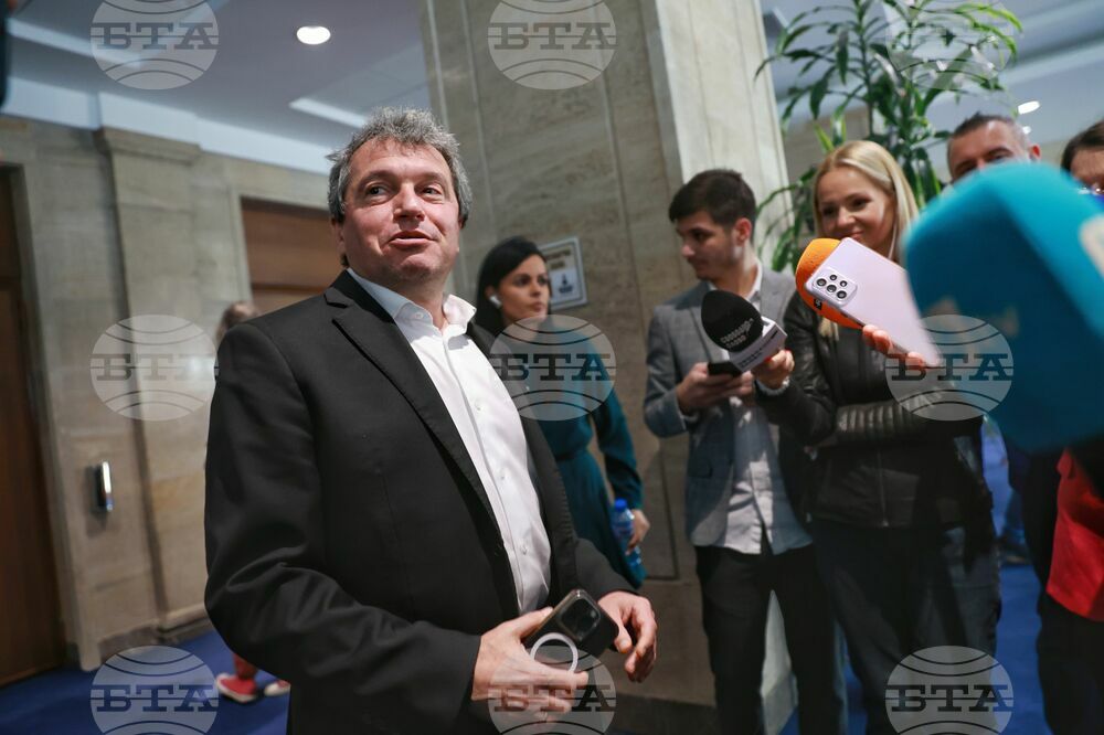 Народно събрание - Председателски съвет - Тошко Йорданов - брифинг