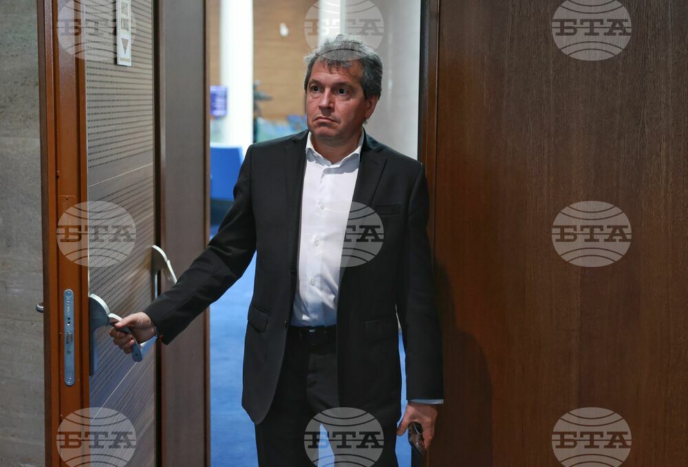 Народно събрание - Председателски съвет - Тошко Йорданов - брифинг