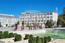 Търговище - есен - център