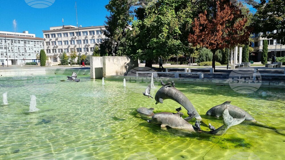 Търговище - есен - център