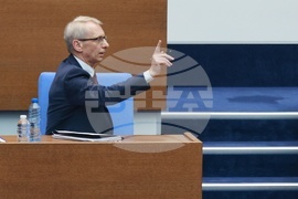 Парламент - извънредно заседание