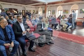 Кюстендил - изнесено заседание на парламентарната група на "Има такъв народ"