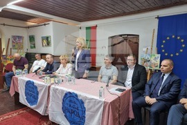Кюстендил - изнесено заседание на парламентарната група на "Има такъв народ"