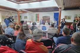 Кюстендил - изнесено заседание на парламентарната група на "Има такъв народ"