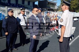 Кърджали - пожарникари - състезание