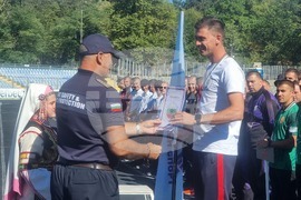 Кърджали - пожарникари - състезание