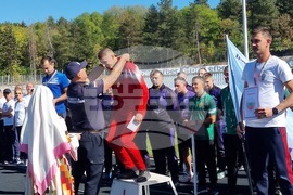 Кърджали - пожарникари - състезание