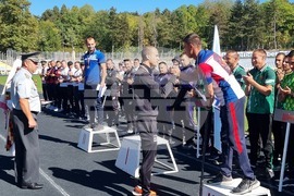 Кърджали - пожарникари - състезание