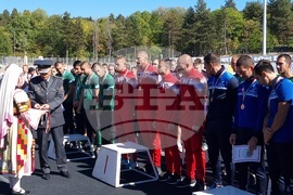 Кърджали - пожарникари - състезание