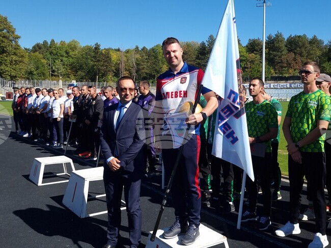 Кърджали - пожарникари - състезание