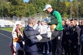 Кърджали - пожарникари - състезание