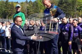 Кърджали - пожарникари - състезание