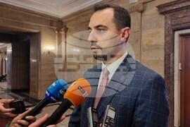 Богдан Богданов - брифинг