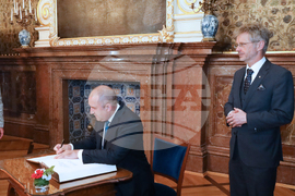 Чехия - Румен Радев - Милош Вистрчил