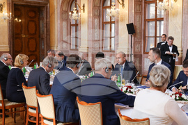 Чехия - Румен Радев - Милош Вистрчил