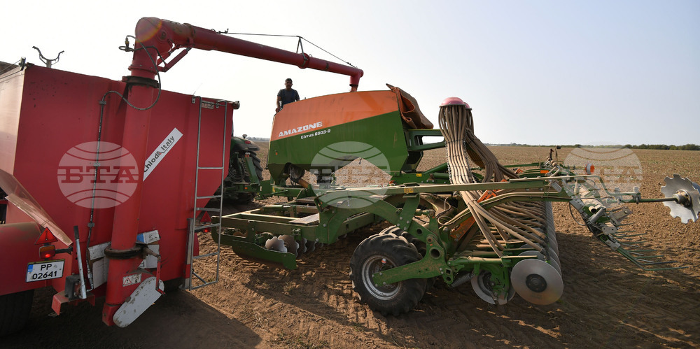 Исперих - есенна сеитба