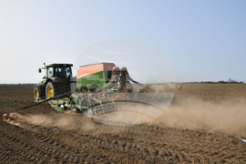 Исперих - есенна сеитба