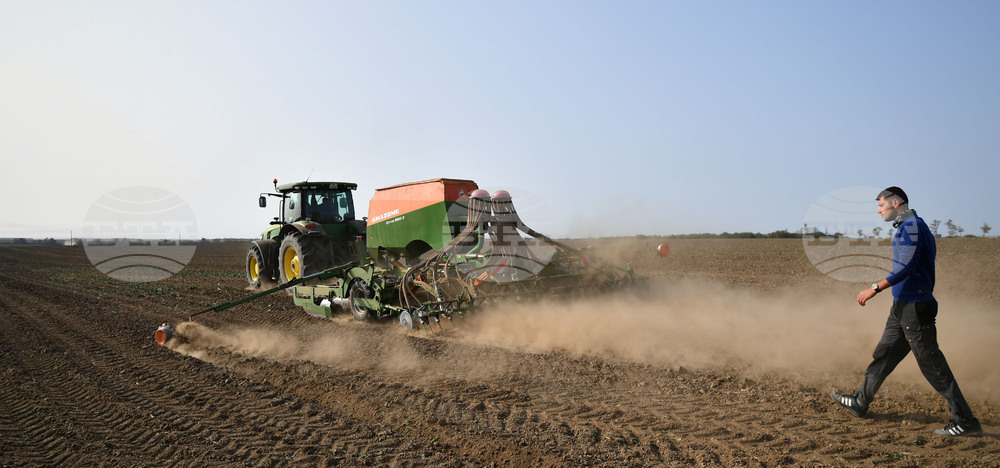 Исперих - есенна сеитба