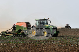 Исперих - есенна сеитба