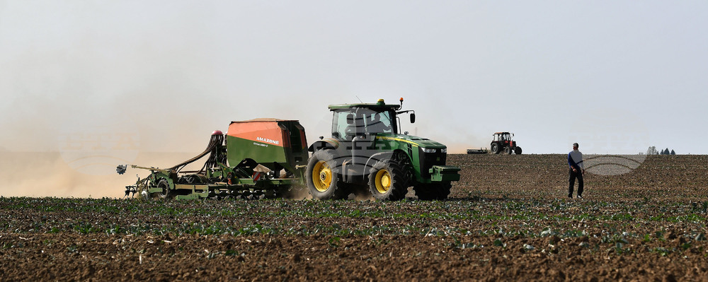 Исперих - есенна сеитба