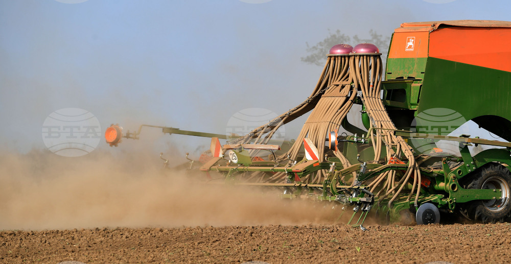 Исперих - есенна сеитба